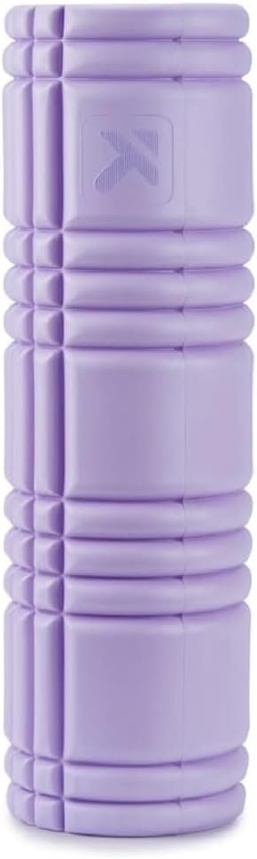 TriggerPoint CORE Foam Massage Roller with Softer Compression for Exercise, Deep Tissue and Muscle Recovery – Relieves Muscle Pain & Tightness, Improves Mobility & Circulation (12”, 18”, 36”)