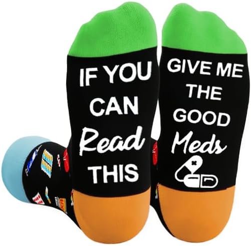 Get Well Soon Socks, Funny and Comforting Presents for Surgery Recovery, Gifts for Women and Men