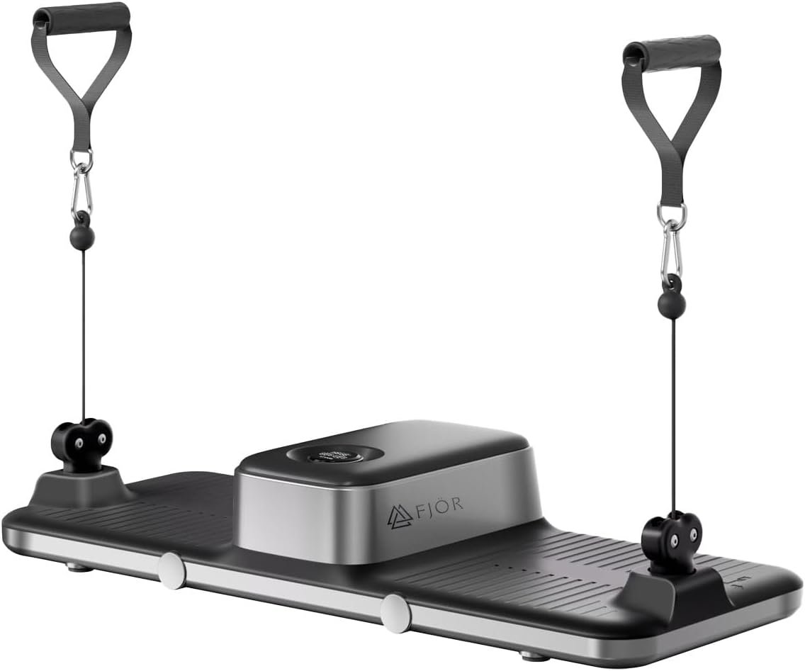 XT Trainer – Compact Home Gym, All-in-One Fitness Station, Workout Resistance System, Strength Training Equipment, & Cable Weight Machine