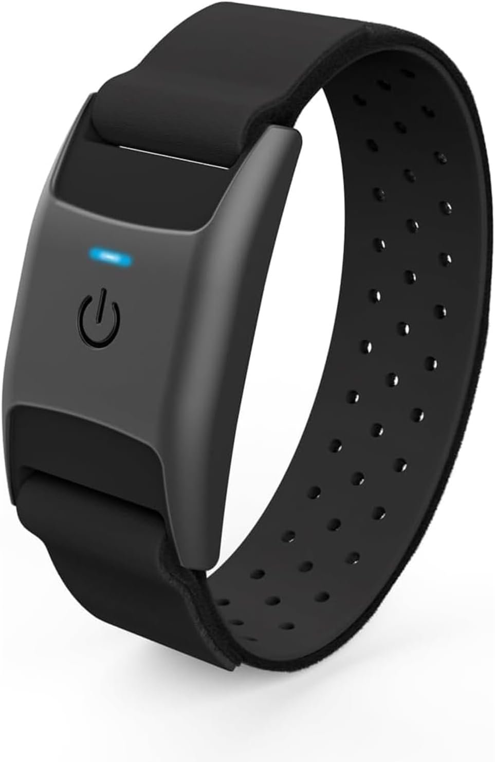 Heart Rate Monitor Armband HRM CHILEAF Heart Rate Sensor HR Sensor IP67 ANT+ Bluetooth 60H Long Battery Life Compatiable for Polar Beat,Wahoo Fitness,SportsTracker,Zwift,Nike+Run Club,X-Fitness, Etc