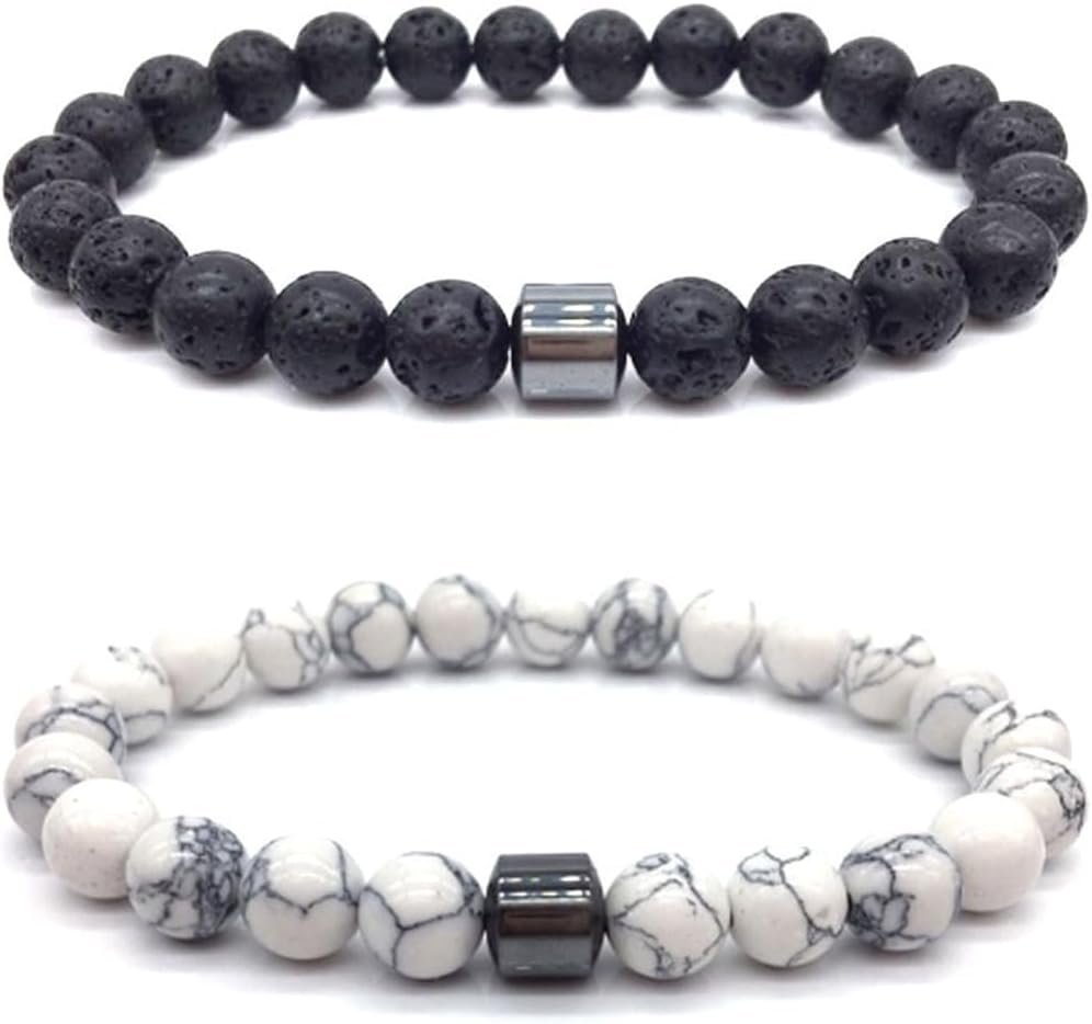 Smoking Cessation Bracelet for Women Men Quit Smoking Bracelet Anti Anxiety Bracelet Anti Smoke Therapy Bracelet Spiritual Bracelets for Women Men Helps Relief Anxiety Frustration Irritability