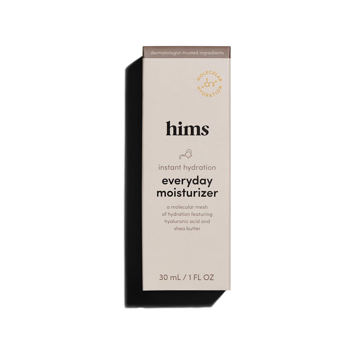 hims Everyday Moisturizer – Hydrating & Non-Greasy Face Cream – Morning Moisturizer for Healthy Skin – For Every Skin Type – Vegan & Paraben-Free – 1 Fl Oz