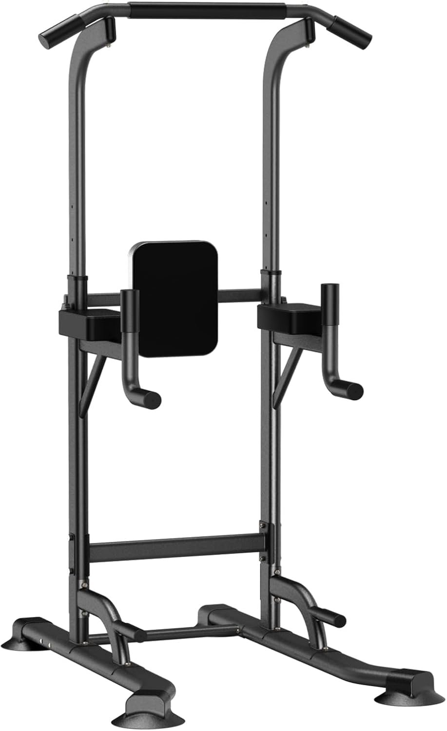 K KiNGKANG Adjustable Power Tower for Home Gym – Multifunctional Pull-Up & Dip Station for Strength Training