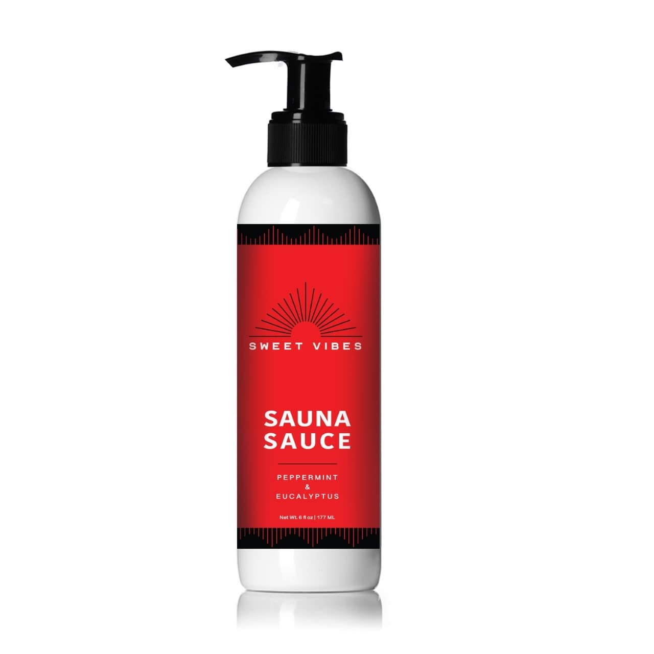 Sweet Vibes Sauna Sauce Body Lotion, The #1 Sauna Accessory for Dry, Steam, and Infrared Sauna Use, 6 Fl. Oz