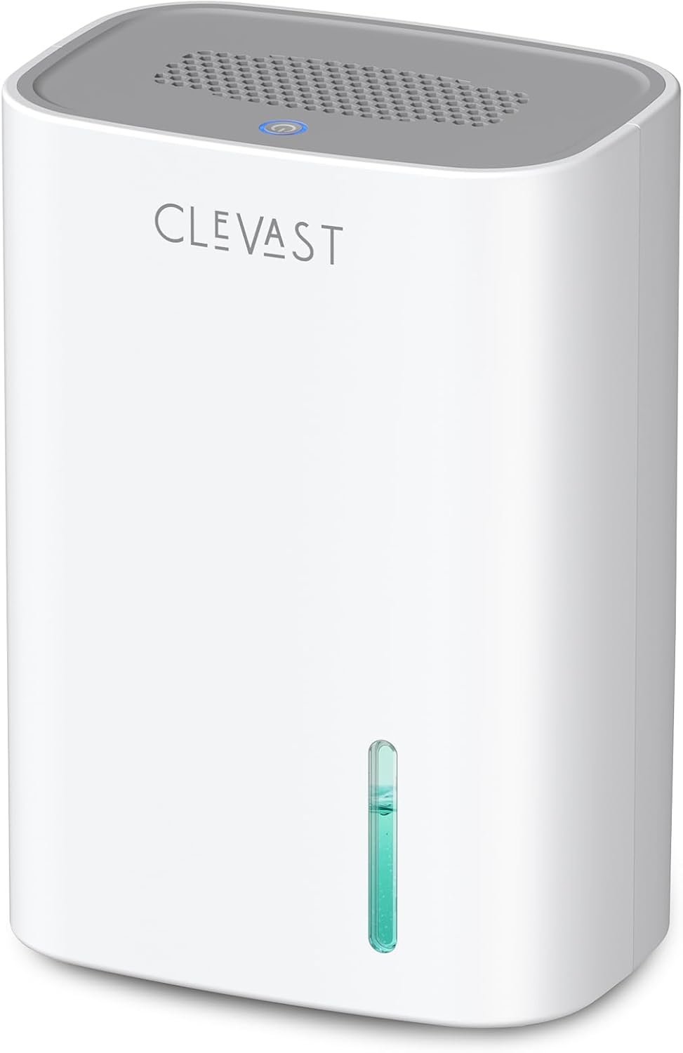 CLEVAST Small Dehumidifier for Home, 30oz Compact Mini Dehumidifier with Auto Shut-Off, Quiet 24dB Portable Air Dehumidifier for Bathroom, Bedroom, Closet, Camper