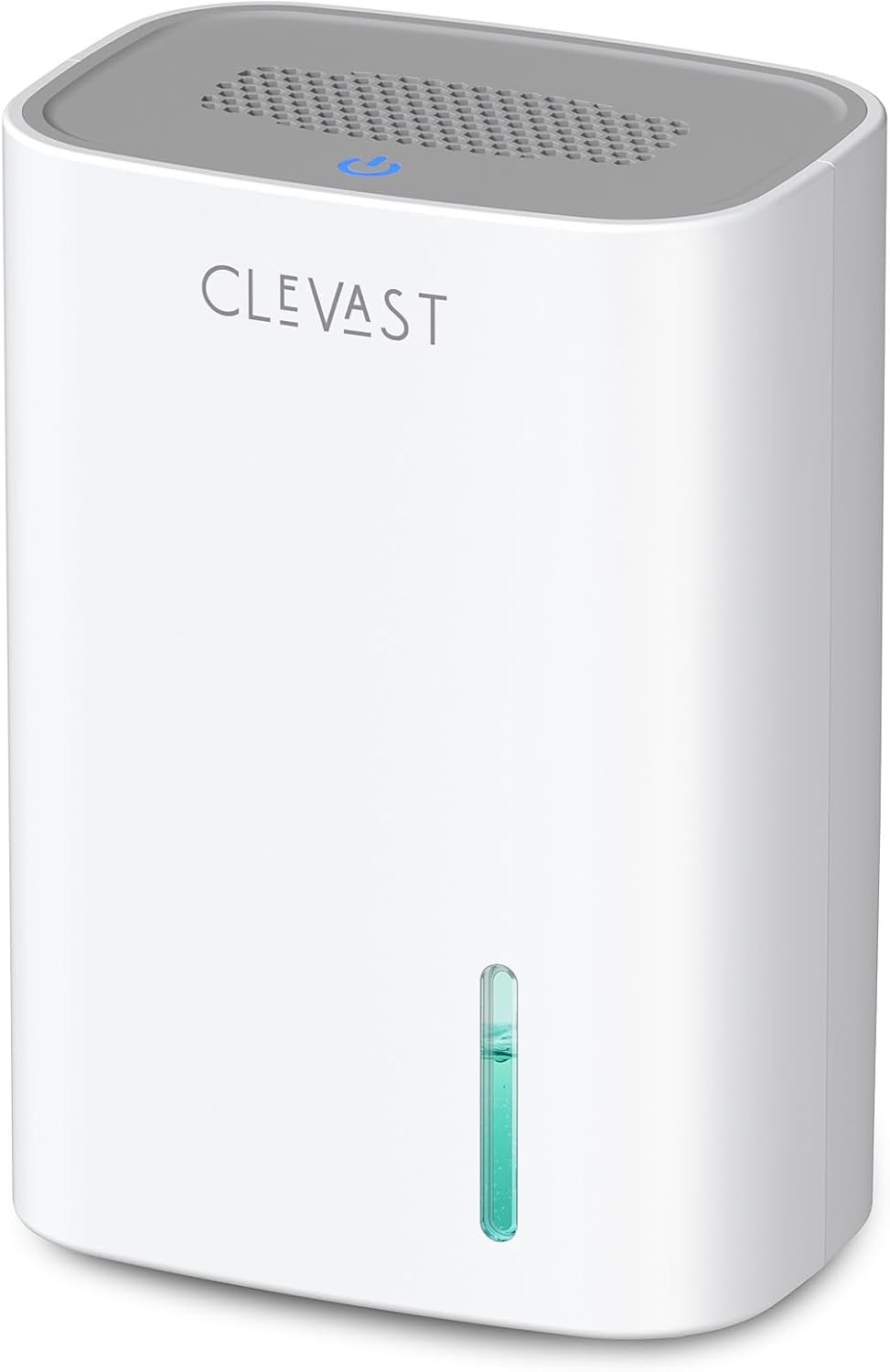 CLEVAST Small Dehumidifier for Home, Mini Quiet Fast Moisture Removal | 30oz Water Tank, Auto Shut-Off, Sleep Mode, Portable, Compact, Suitable for Bathroom, Bedroom, Closet, Camper, Cabinet