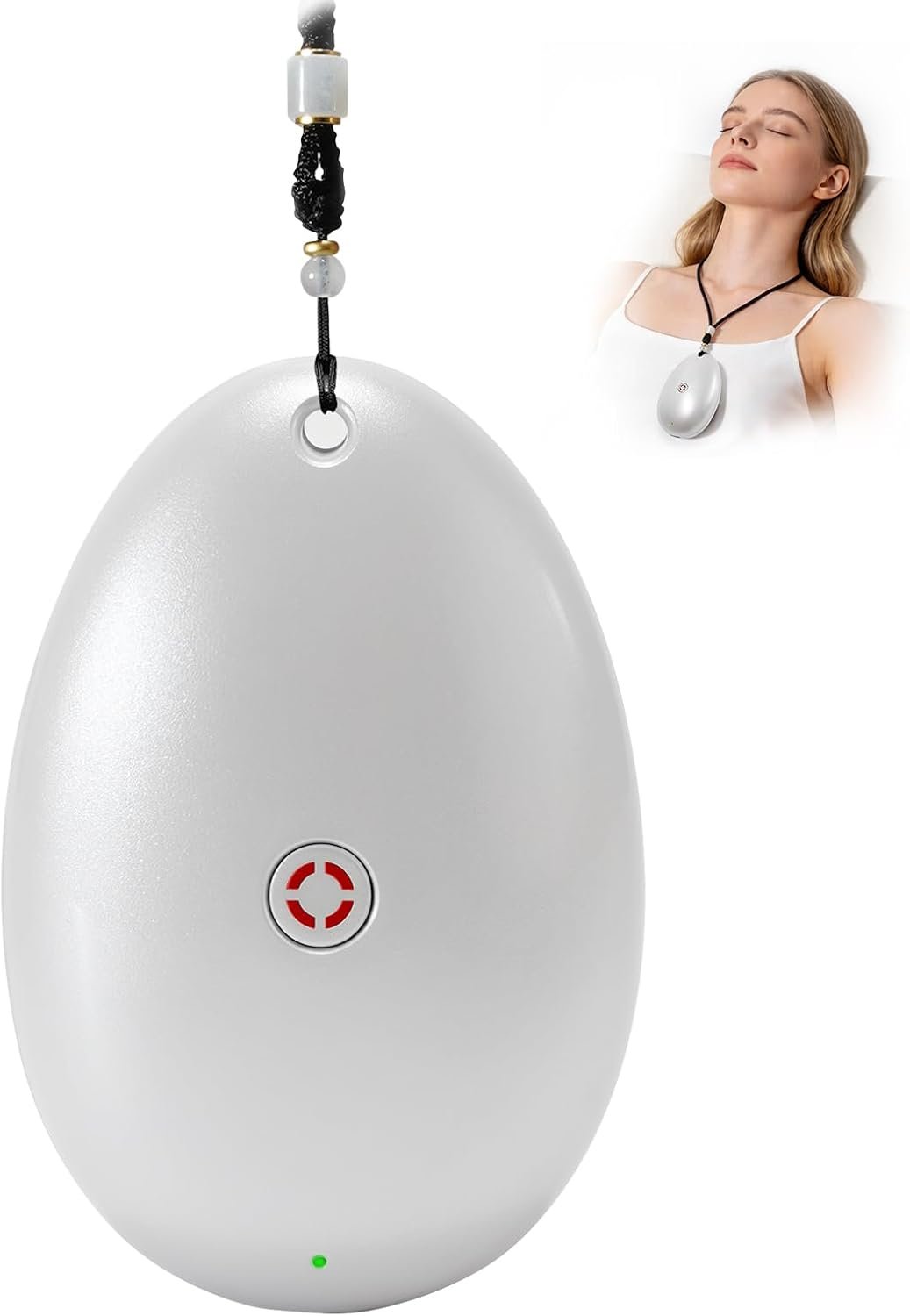 Breathing & Meditation Device – Instant Stress Relief, Anxiety Relief, Relaxation for Women & Men – Helps with Better Sleep, Stress, and Overall Health