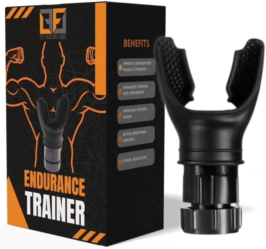 Endurance Trainer – Adjustable Breathing Resistance Trainer for Wellness, Stamina & Performance – Compact Silicone Trainer for Fitness & Daily Use