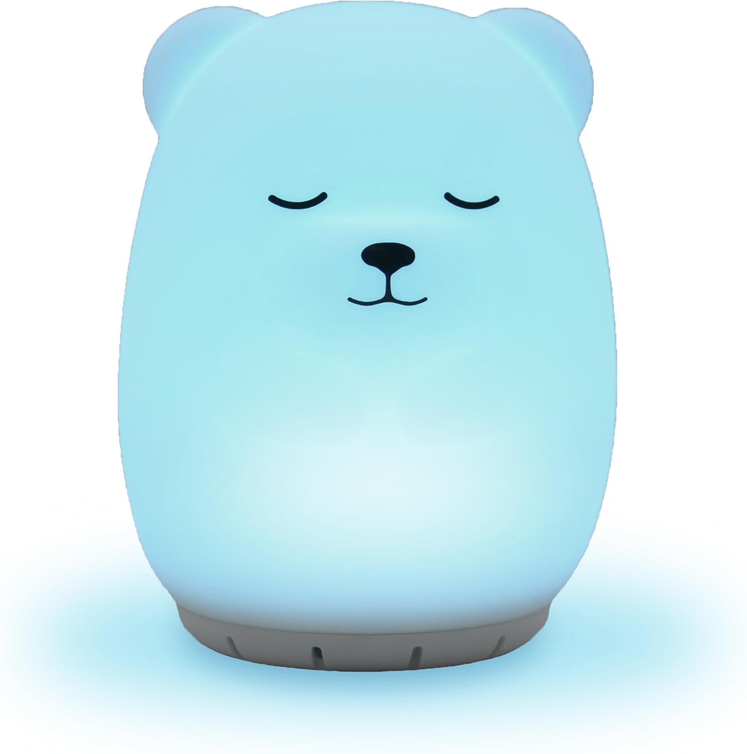 Mindfulness ‘Breathing Bear’ | 4-7-8 Guided Visual Meditation Breathing Light | 3 in 1 Device with Night Light & Noise Machine for ADHD Anxiety Stress Relief Sleep – Gift Kid Adult Women Men (Bear)