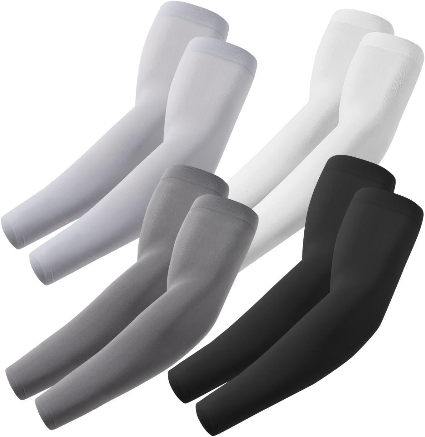 ROXUN Arm Sleeves, Cooling UV Sun Protection Sports Compression for Men/Women