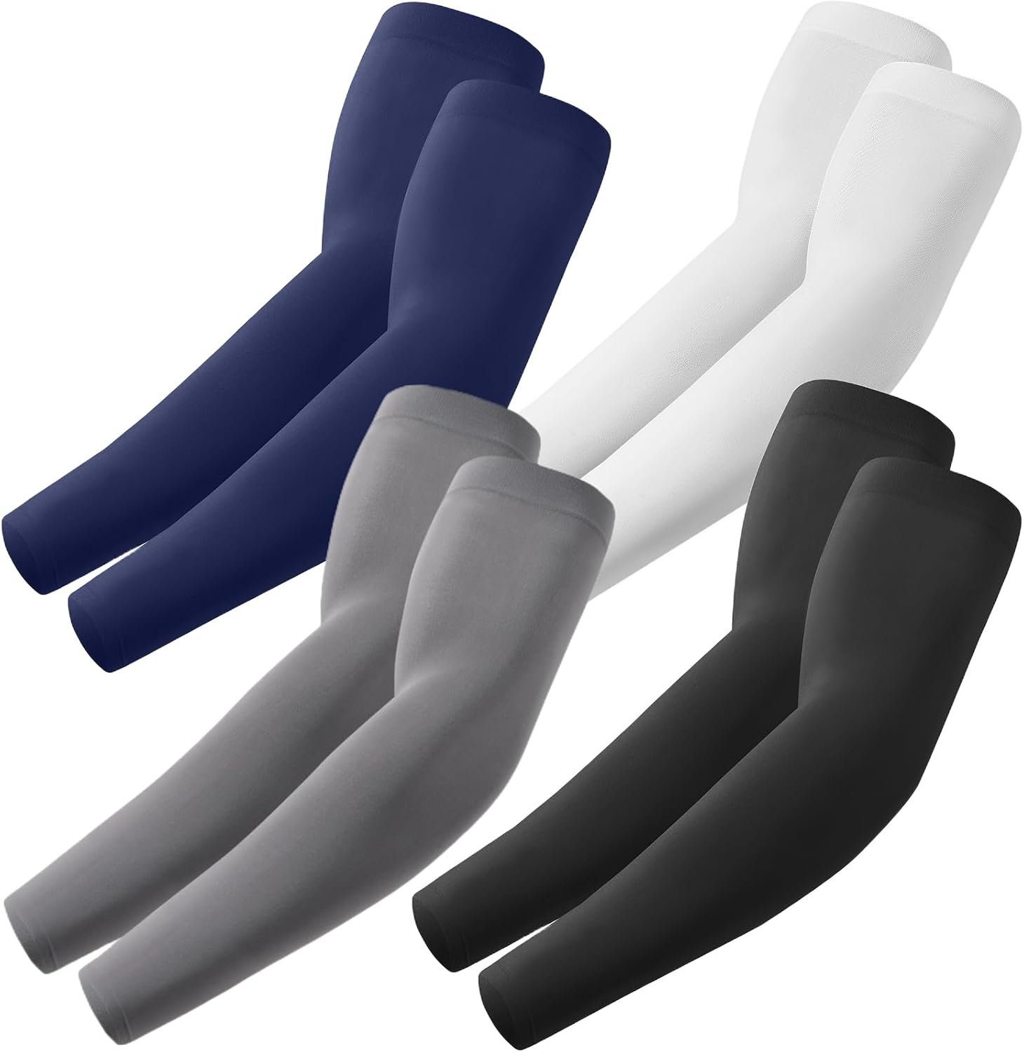 ROXUN Arm Sleeves, Cooling UV Sun Protection Sports Compression for Men/Women