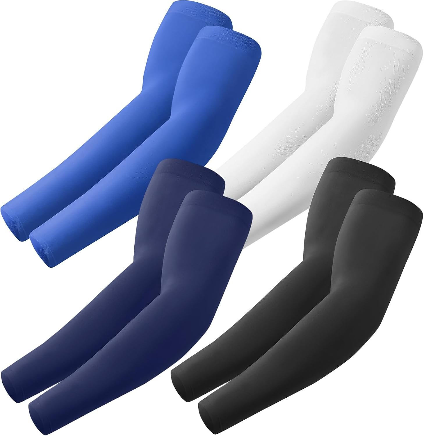 ROXUN Arm Sleeves, Cooling UV Sun Protection Sports Compression for Men/Women