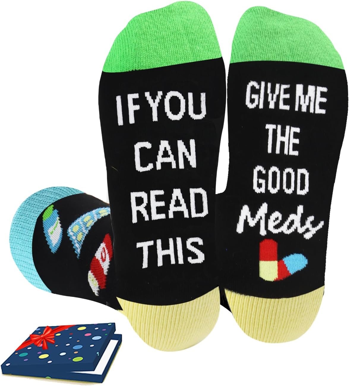 Get Well Soon Gifts for Men Women, Surgery Recovery Gifts, Recovery Socks for Someone Who Is Sick