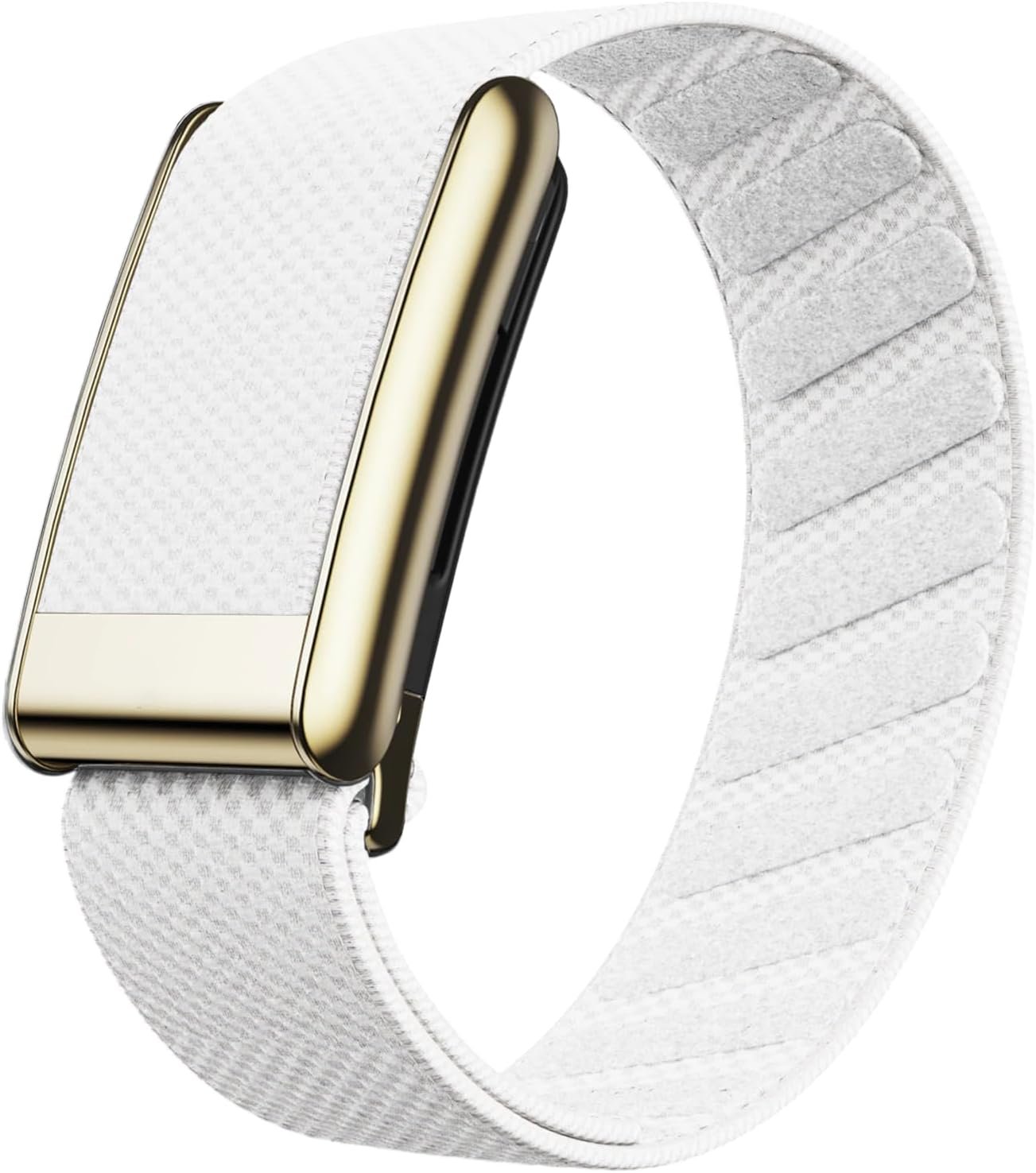Ultra-Soft Stretchy Nylon Sport Band Compatible with WHOOP 5.0, One, Peak & Life | Adjustable, Breathable, & Sweat-Wicking Replacement Wristbands for Men & Women | NOT for Gen 4