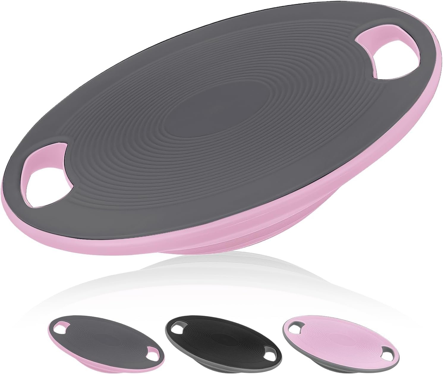 Wobble Balance Board with 15.5″ No-Skid Surface for Core Trainer Physical Therapy, Home Office Exercise Balance Board for Woman & Man
