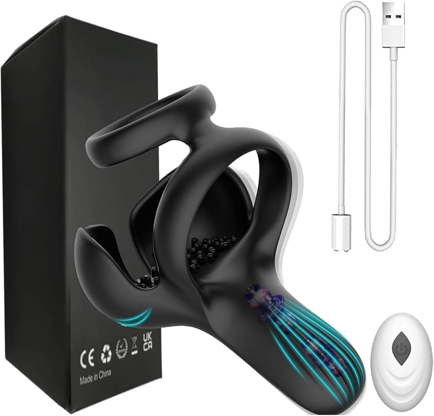 2PCS ApexDrive Pro for Men 2026 Upgraded 3-in-1 Personal Care Device, Alisanda Vitalengine Wave Therapy Pro for Men, IPX7 Waterproof Rechargeable Male Wave Therapy Device (1PCS)