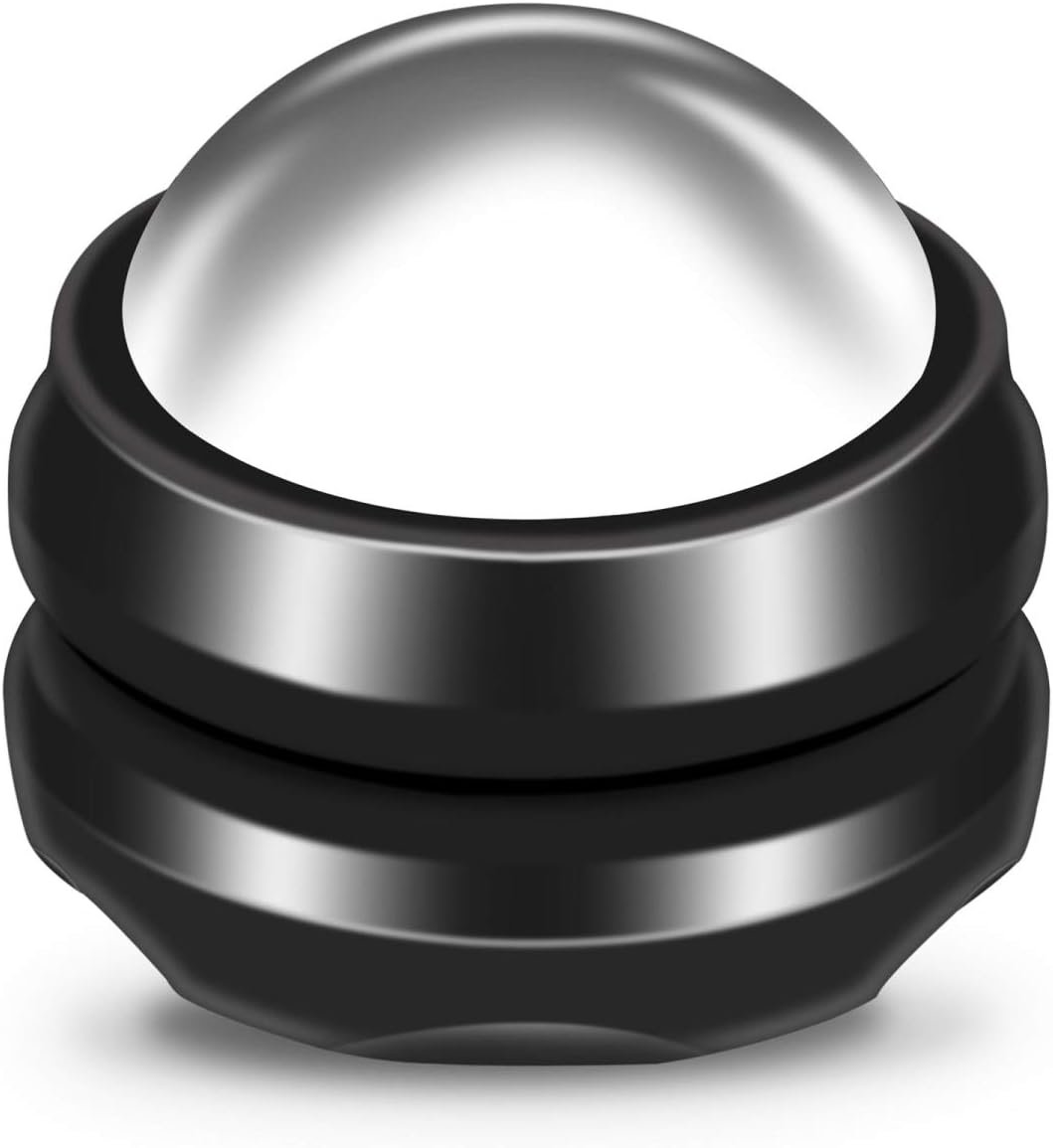 Flyfan Cold Massage Roller Ball, Small Gift for Teens, Men, Women, Boyfriend, Husband, Fitness Lovers, Stocking Stuffers,Handheld Muscle Roller Ball for Neck, Shoulders, Back, Calves & Feet