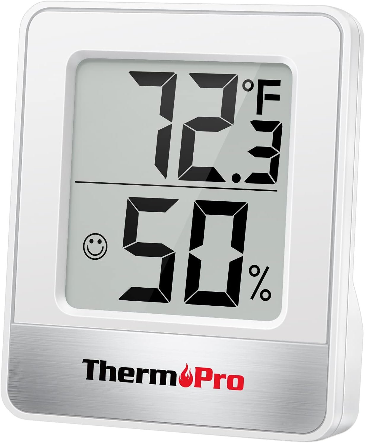 TempPro TP49 Digital Hygrometer Indoor Thermometer Humidity Meter Room Thermometer with Temperature and Humidity Monitor Mini Hygrometer Outdoor Thermometer (Previously ThermoPro)