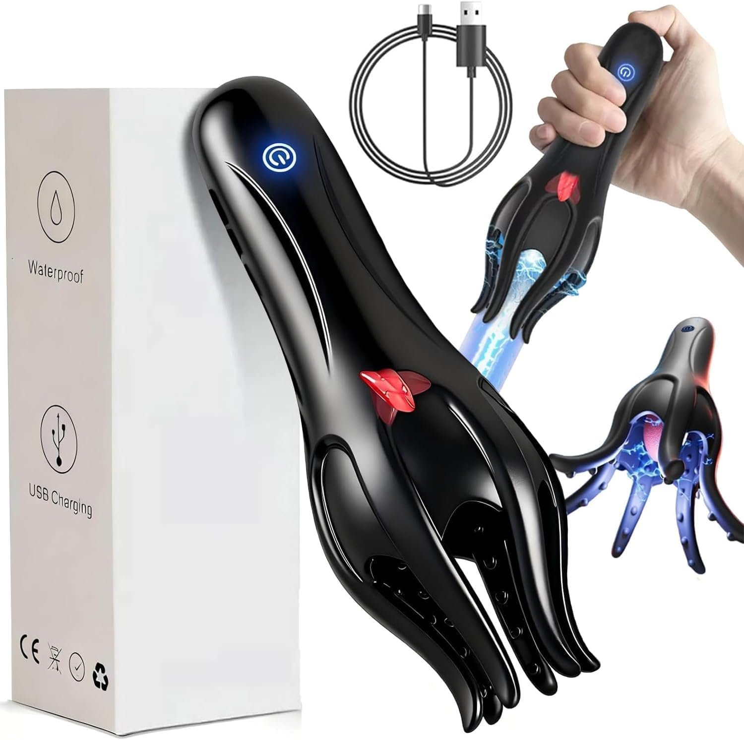 New Wave Therapy PRO, Waterproof, Easy to Clean, Rechargeable