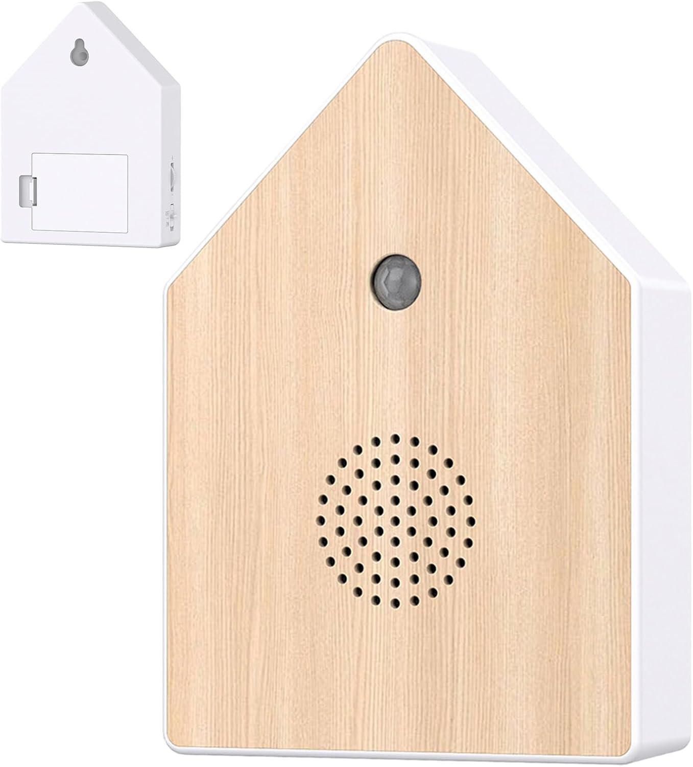 Bird Sounds Device, Motion-Activated Chirping Bird Music Box, White Noise Device, for Workplace Relaxation Home Decor Recreation Area