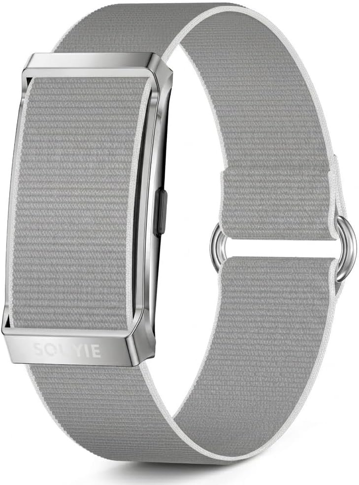 Smart Bracelet for Men Women, Health Activity Fitness Trackers, 24H Sleep Tracker, 24/7 Continuous Heart Rate/Blood Pressure/HRV/Stress Monitor, 170+ Sports Modes Smart Wristband with 2 Bands Free APP