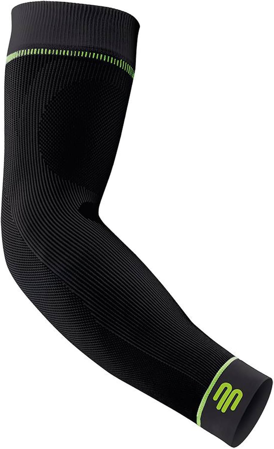 Bauerfeind Sports Compression Arm Sleeves – Gradient Compression Improves Oxygen/Blood Circulation – 1 Pair