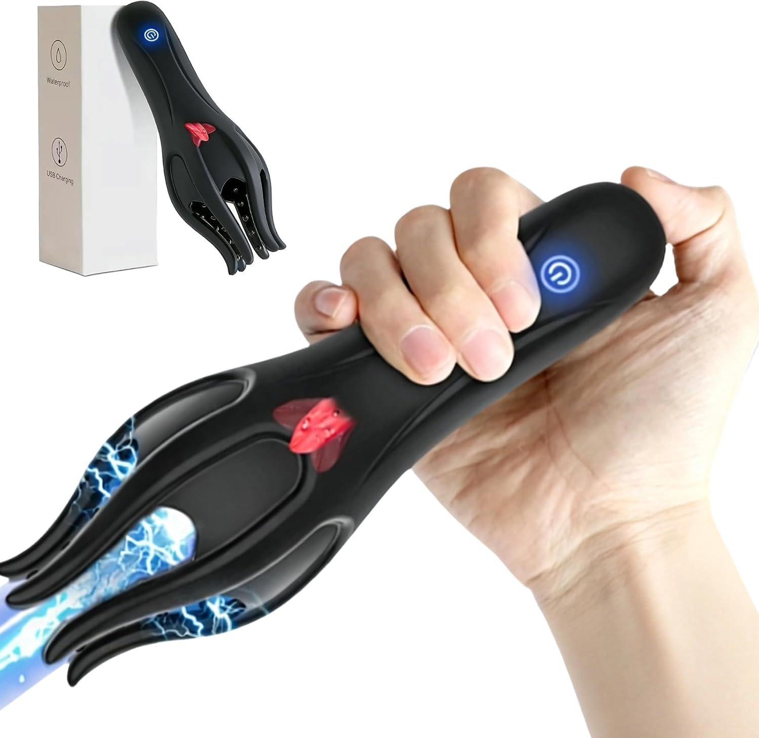 Neuman Wave Therapy Pro for Men, Wave Therapy Pro/Rechargeable and Waterproof, Convenient and Durable, Gift for Yourself