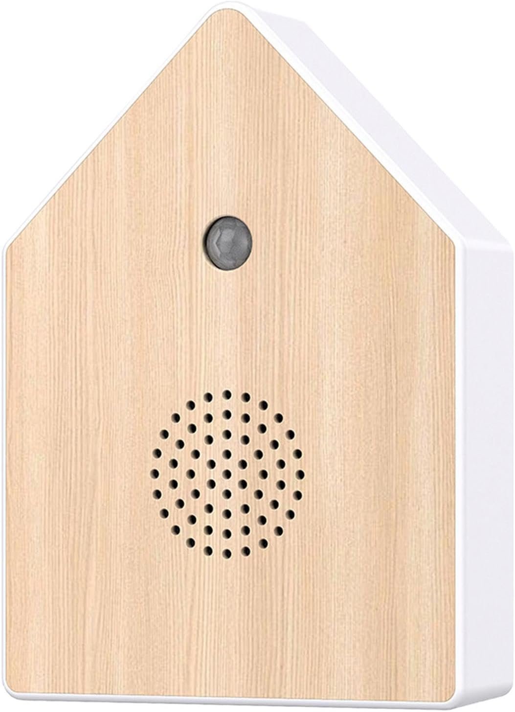 Singing Bird Sound Box Motion-Activated, Bird Noise Maker, Nature Birds Chirping Voice Maker for Spa Recreation Bathroom Relaxing Home Decor