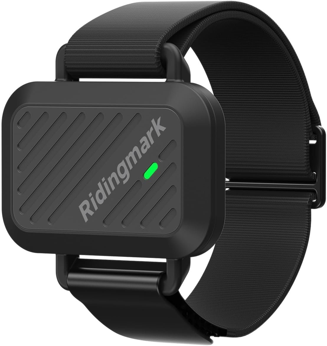 Heart Rate Monitor Armband, Bluetooth 5.0/ANT+ HR Monitor, Rechargeable Fitness Tracker with 110 Hour Battery Life, HR Zone LED Indicator, IPX6 Waterproof, for Running, Cycling, Exercise, Other Sports