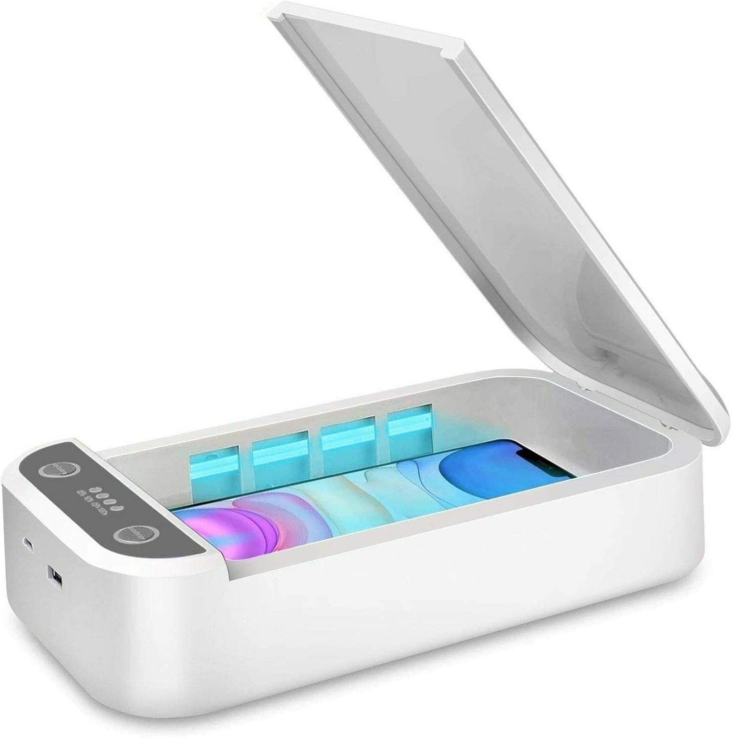 Watolt UV Light Sanitizer – Cell Phone Sanitizer Cleaner Box for Smartphone iPhone