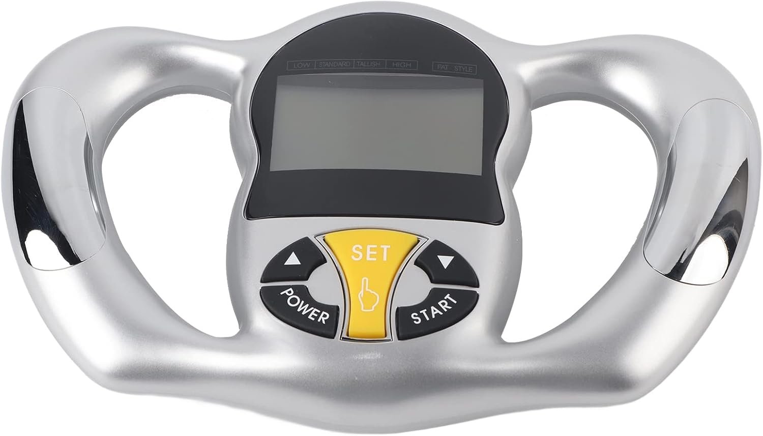 Handheld Body Fat Tester, Body Composition Analyzer, Body Fat Measuring Instrument Bmi Meter Fat Analyzer Body Fat Monitor, The Measurement Speed is Fast and The Method is Simple