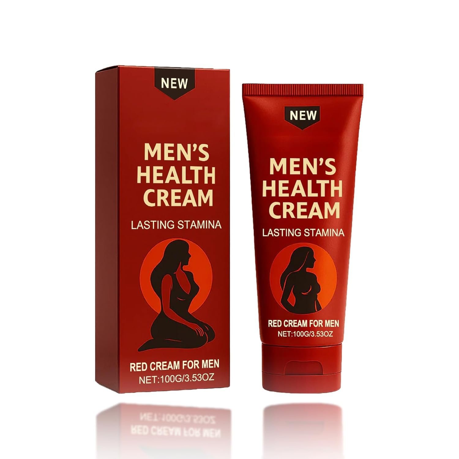 Peak force Men’s Health Cream, Daily Cream with Herbal Extracts, Smooth & Fast-Absorbing Formula, 2.5oz (1)