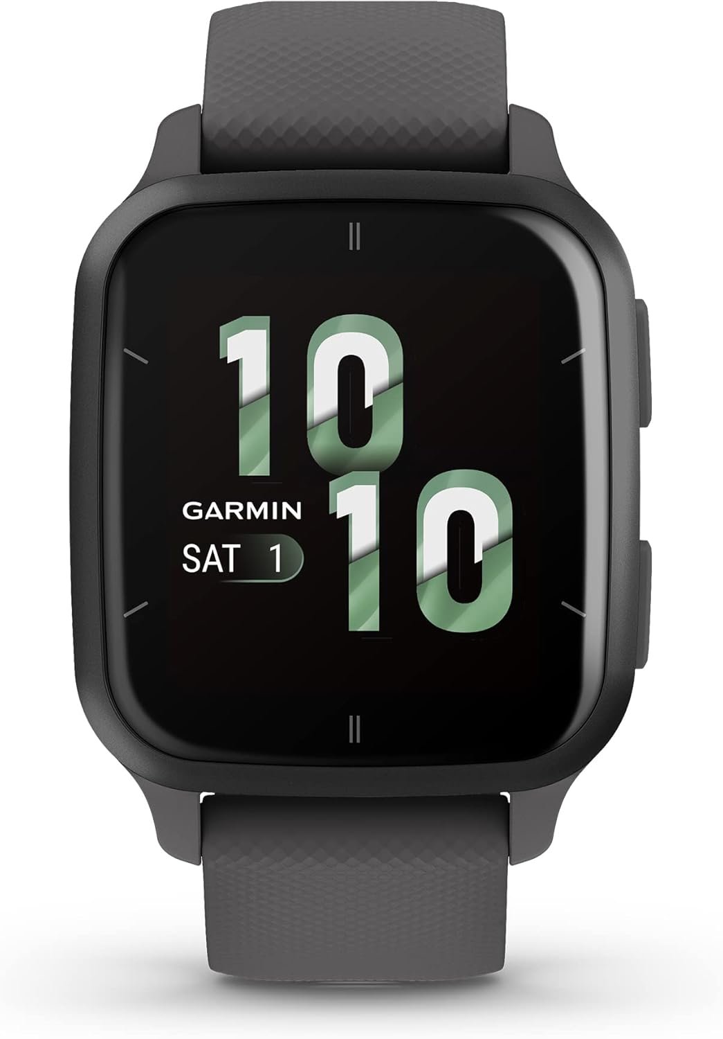 Garmin Venu® Sq 2 GPS Smartwatch – AMOLED Display, All-Day Health Monitoring, Long Battery Life, Activity & Heart Rate Tracker, Slate and Shadow Gray | 1.41in Amoled Display, Wrist Hr and SPO2, Sleep and Body Battery, Up to 11-Day Battery, 5 Atm Water-Rated