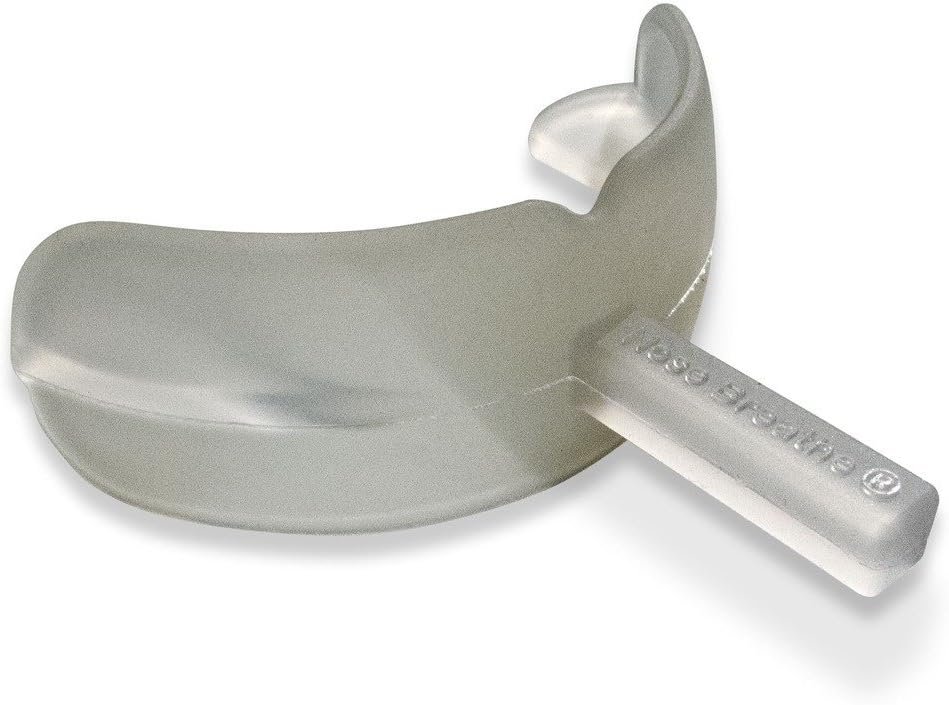 Nose Breathe® Trainer – Experience The Benefits of Nasal Breathing – Correct Tongue Placement, Tongue Position at The Roof of The Mouth, Will Stop Mouth Breathing Naturally.