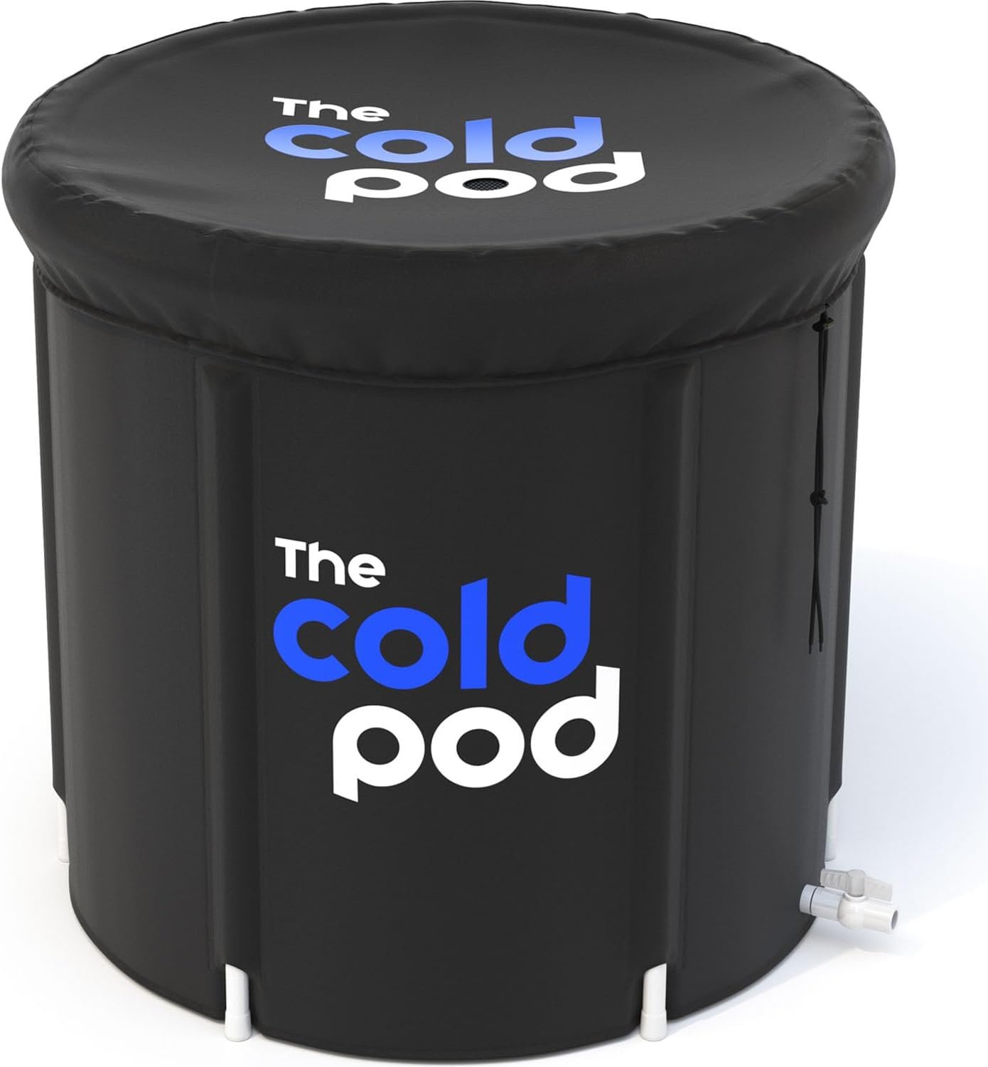The Cold Pod Ice Bath Tub for Athletes with Cover: 88 Gallons Cold Plunge Tub for Recovery, Multiple Layered Portable Ice Bath Plunge Pool