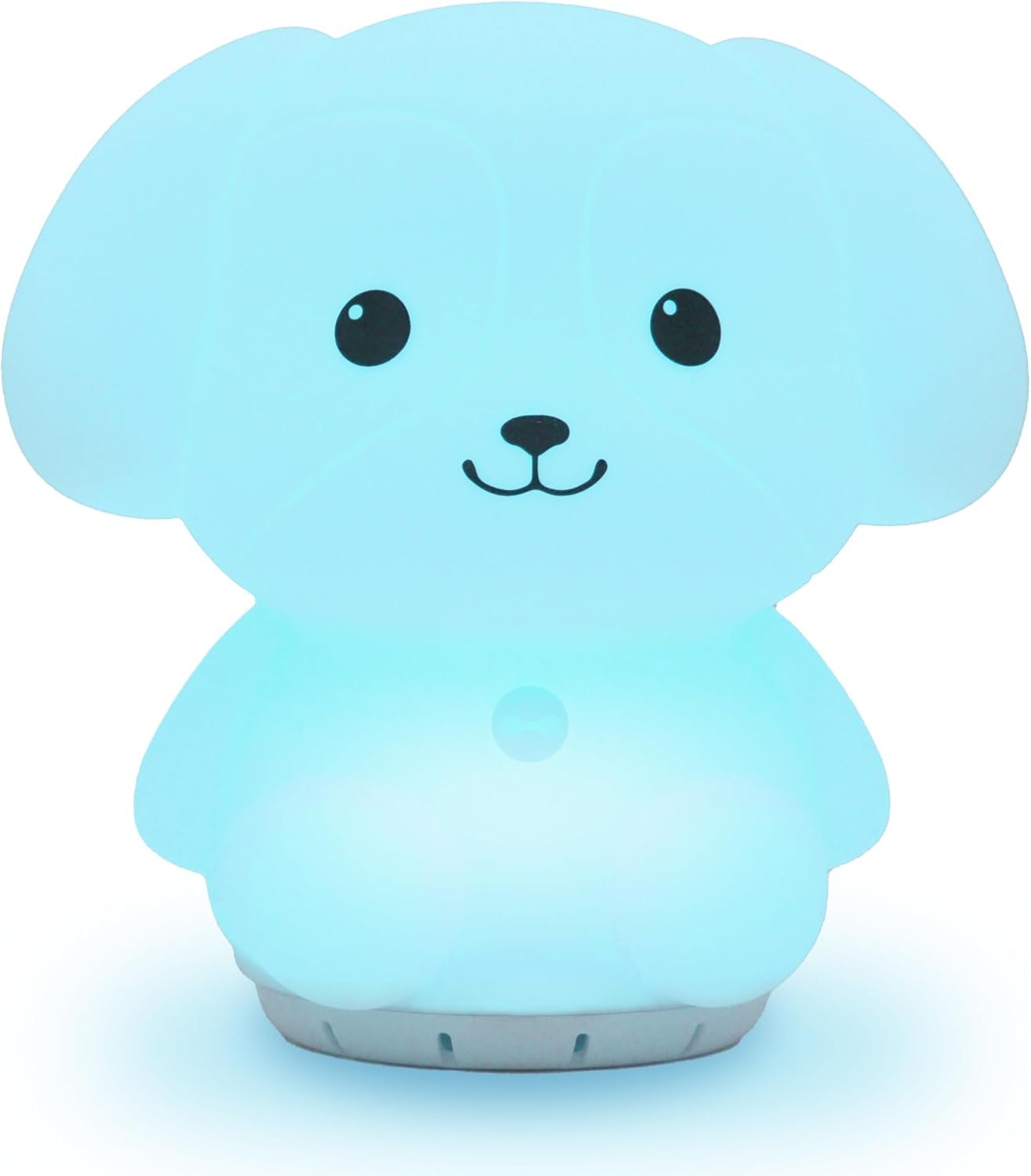 Mindfulness ‘Breathing Puppy’ | 4-7-8 Guided Visual Meditation Breathing Light | 3 in 1 Device with Night Light & Noise Machine for ADHD Anxiety Stress Relief Sleep – Gift for Kids Adult Women Men