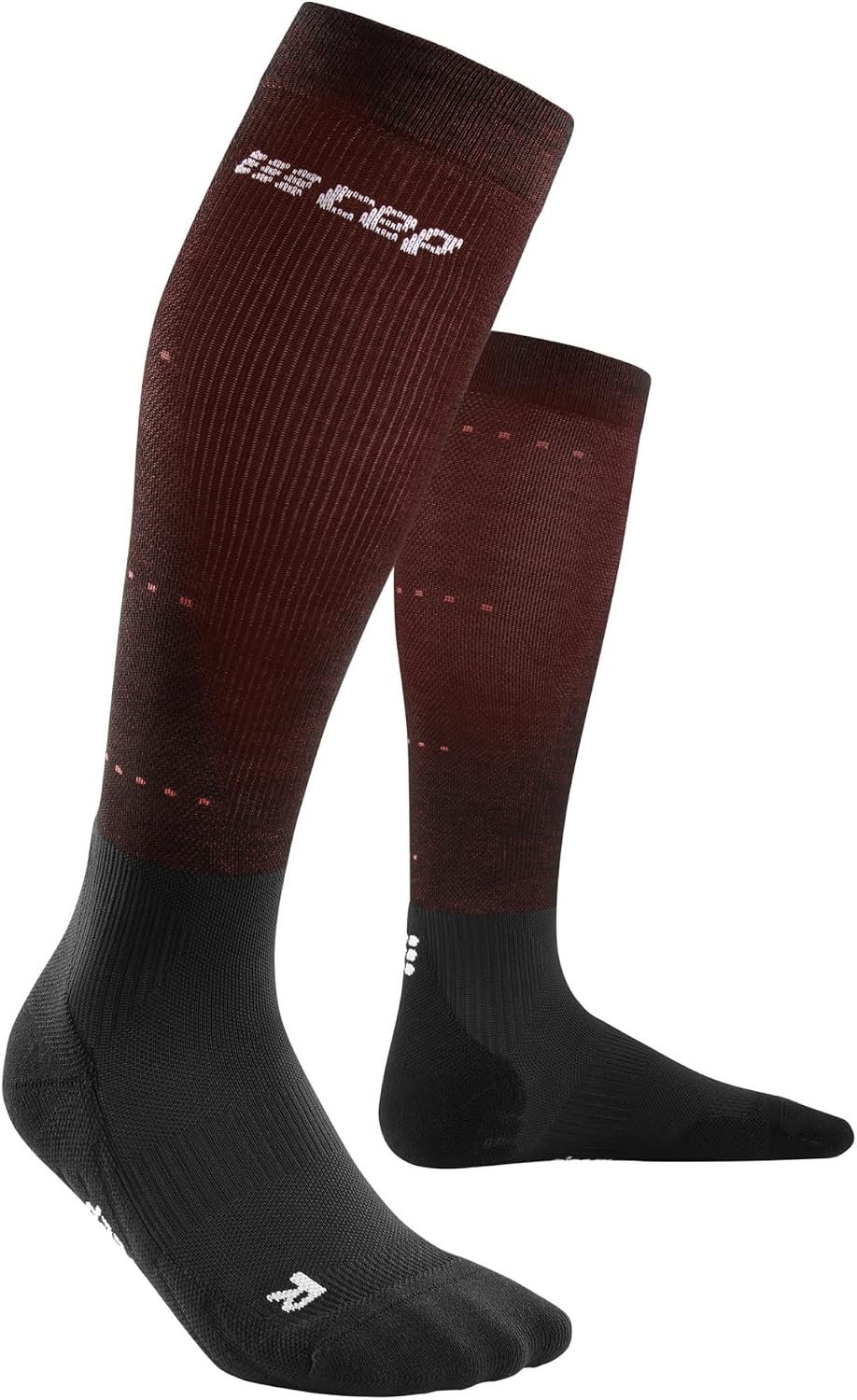CEP Men’s Infrared Recovery Compression Socks – 20-30 Mmhg Compression Support