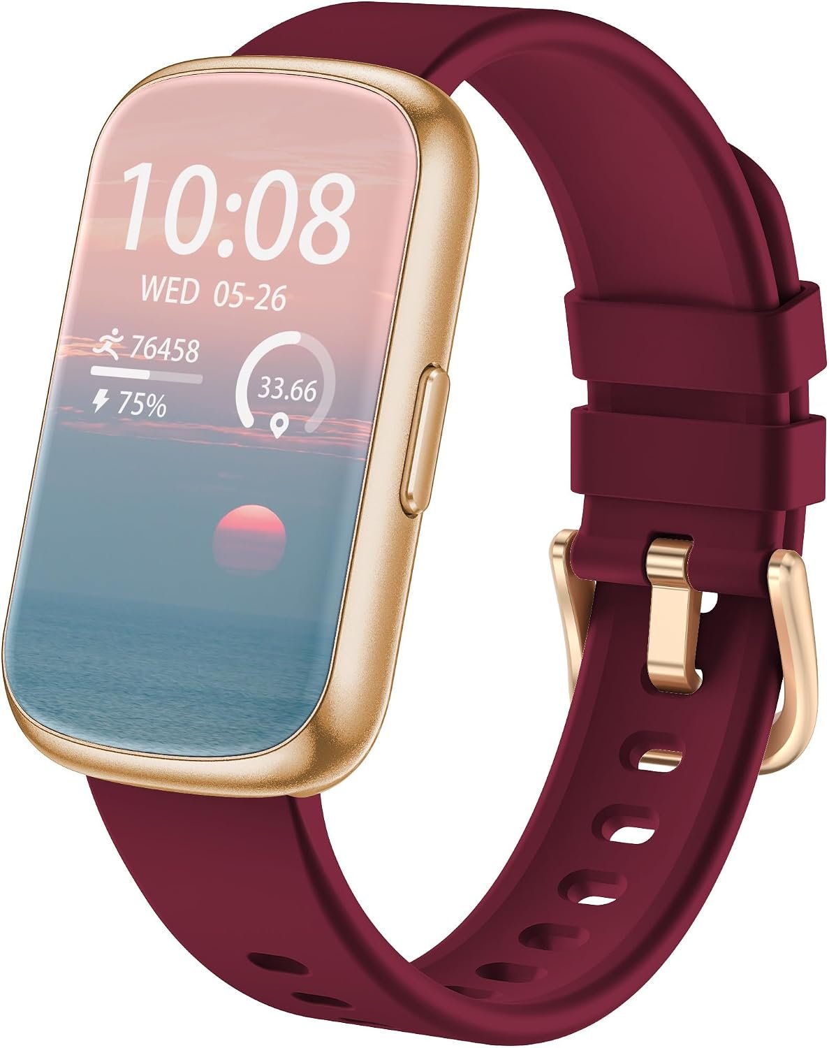 Fitness Tracker, Smart Watches for Women Men with 24/7 Heart Rate/Blood Pressure/Blood Oxygen Monitor, Sleep Tracker, Calories&Step Counter, IP68 Waterproof Health Activity Trackers for Android&iPhone