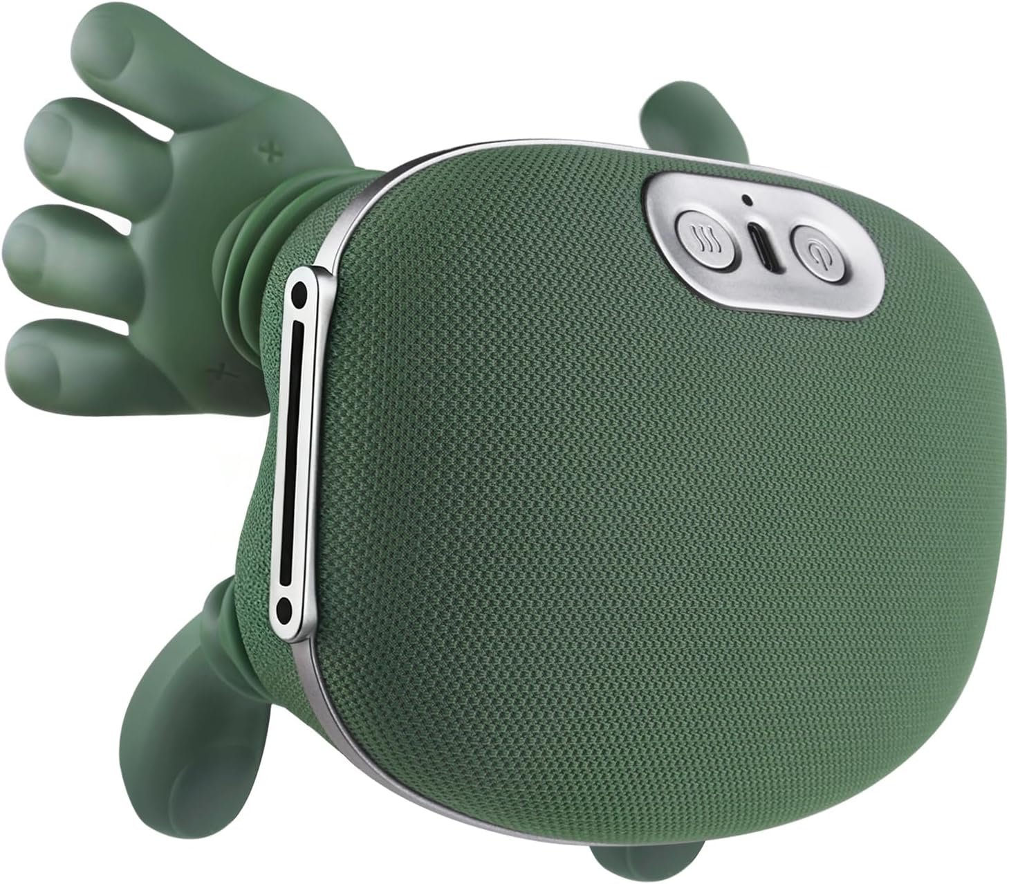 Upgraded Neck Massager 2026 with Heat, Electric Shoulder & Cervical Massager for Deep Tissue Massage, Shiatsu 4D Kneading for Neck, Back, Shoulder – Green