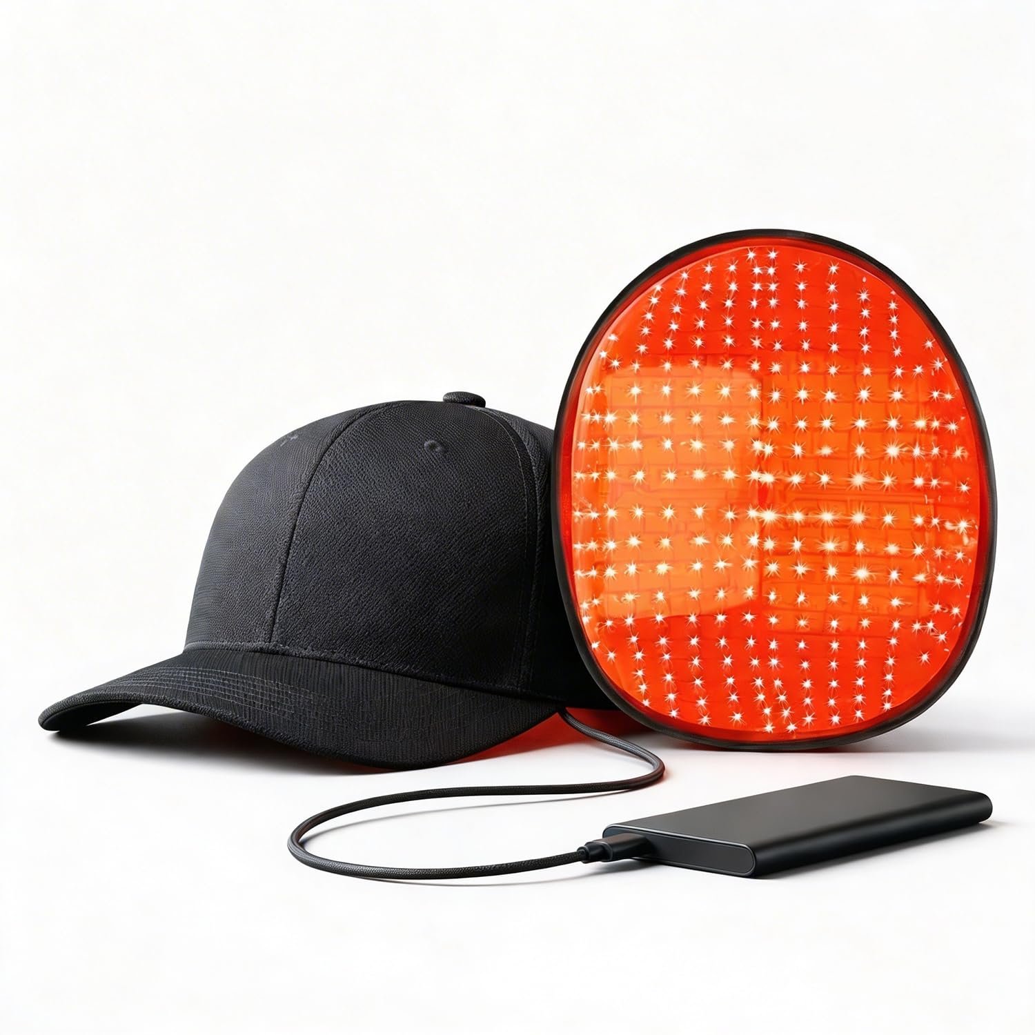 Laser Cap,Hair Loss Thinning & Alopecia Treatment for Men Women | Red Light Therapy for Hair Growth,FDA Cleared Laser Hair Growth Cap,Wavelength 650nm,Full scalp laser coverage
