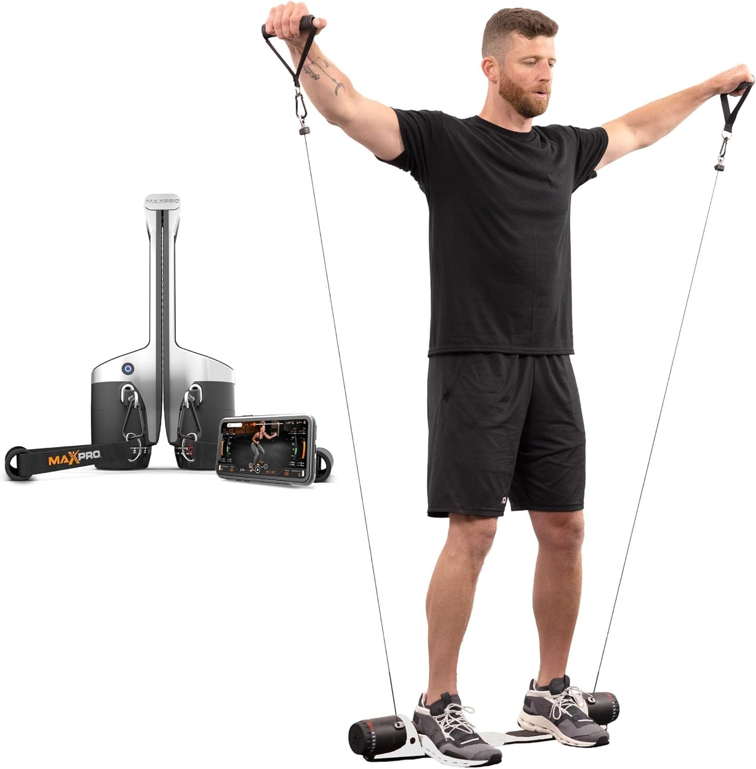 MAXPRO Fitness: Cable Home Gym | Smart Connect