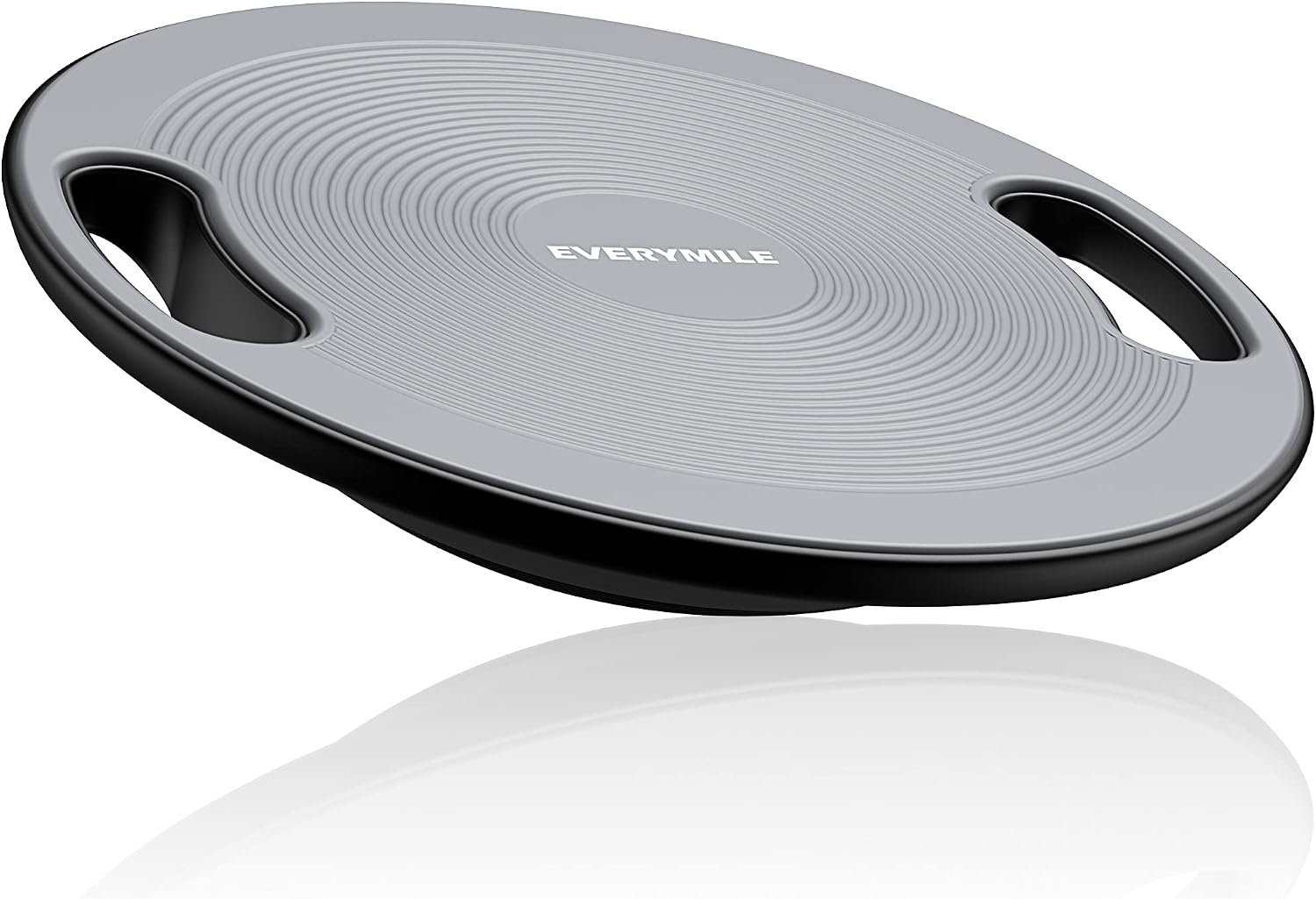 Wobble Balance Board, Exercise Balance Stability Trainer Portable Balance Board with Handle for Workout Core Trainer Physical Therapy & Gym No-Skid Surface