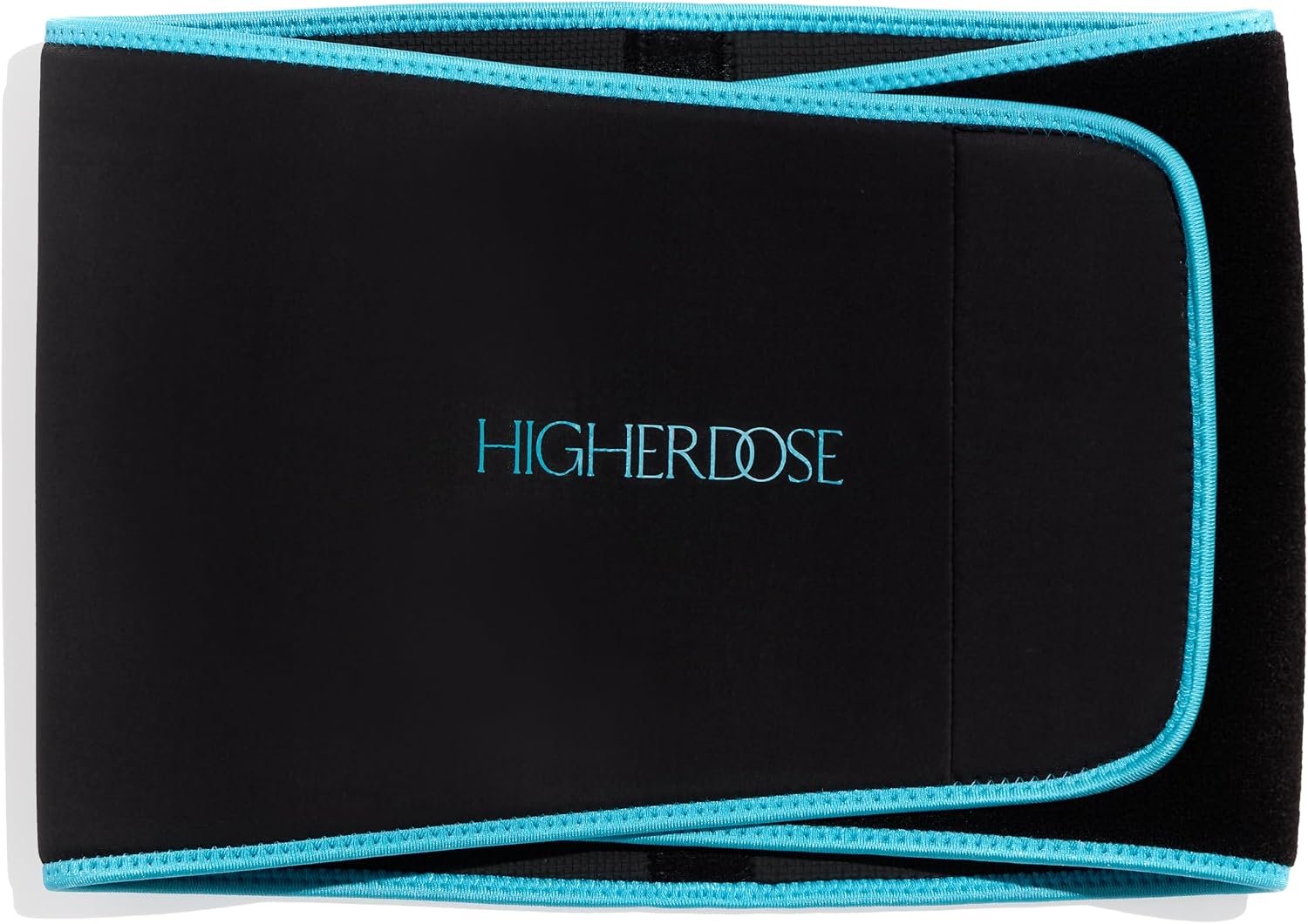 HigherDOSE Stomach Sweat Band – Waist Trainer for Women & Men – Helps Support Core & Back – Locks in Heat & Amplifies Sweat