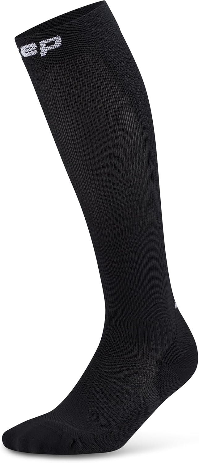 CEP Core Run 5.0 Tall Compression Socks for Men – 20-30mmHg Compression, Achilles & Shin Support, Breathable Quick-Dry Fabric for Improved Performance & Fast Recovery