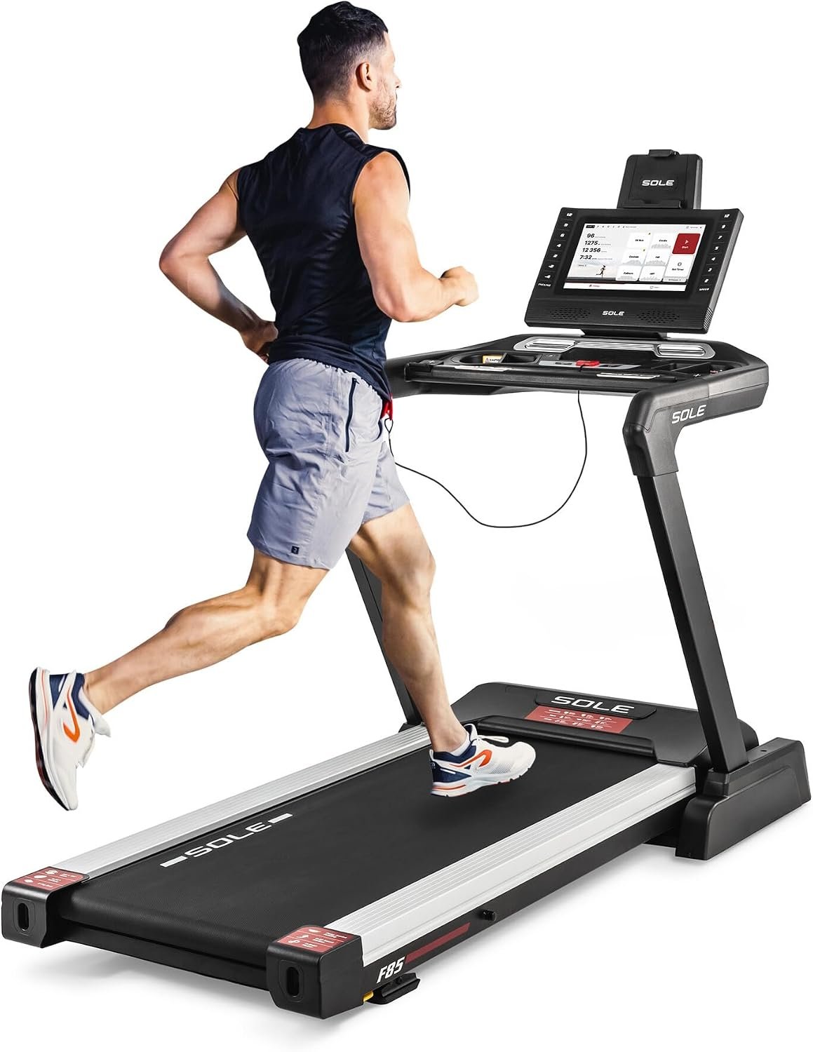 SOLE Fitness F63, F65, F80, F85, TT8 Treadmill With Incline, Bluetooth, Foldable Option – For Home, Work From Home Fitness, Running and Walking