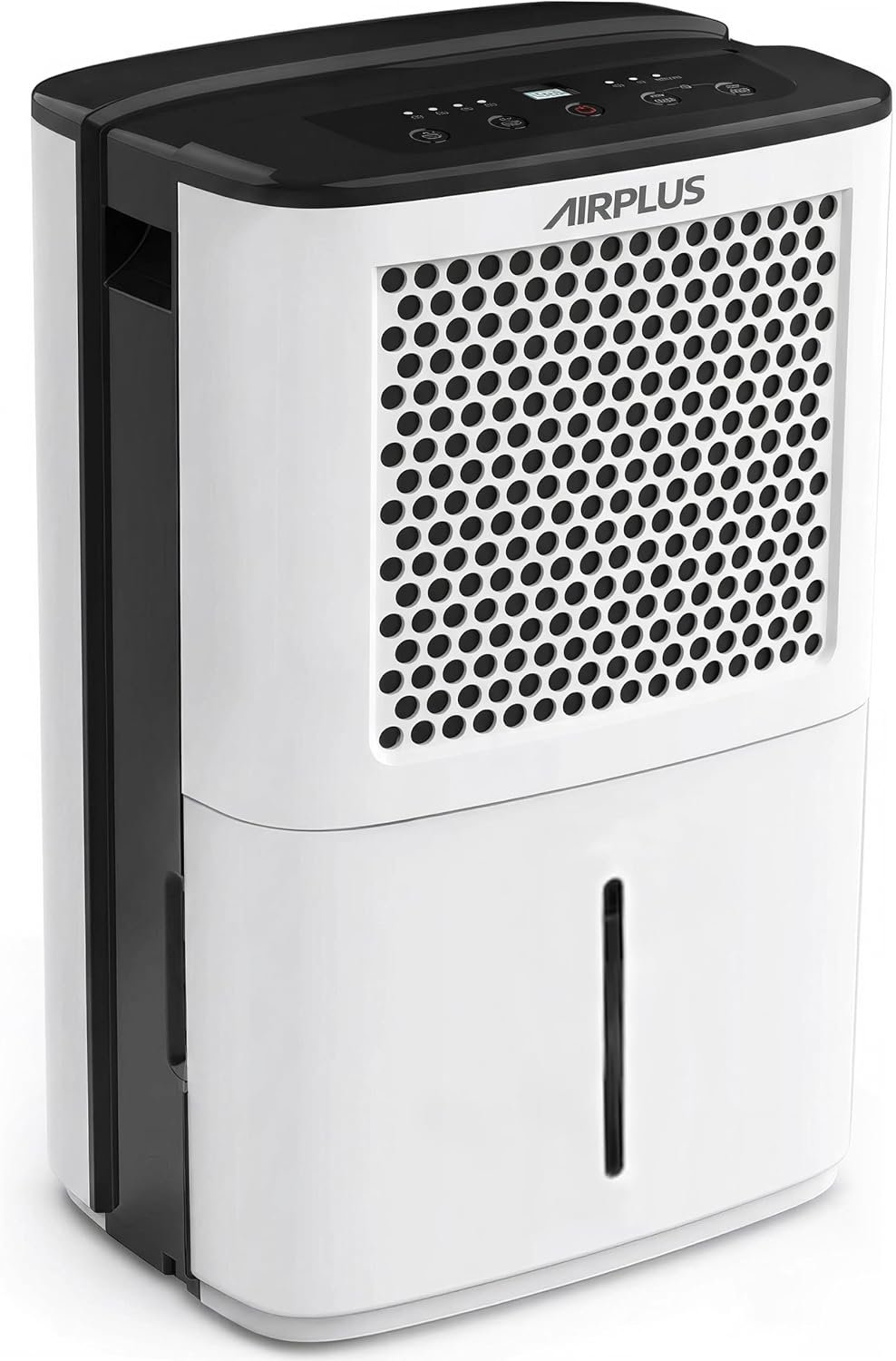 AIRPLUS 4500 Sq. Ft Dehumidifiers for Home, 70 Pints Dehumidifier for Basement with Drain Hose, Continuous Drainage, Intelligent Humidistat, Dehumidifier for bathroom, bedroom, Large Room