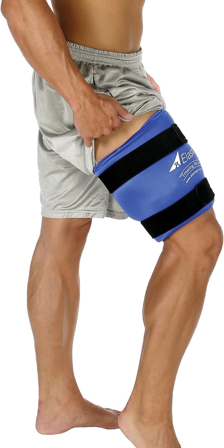 ELASTO-GEL HOT AND COLD THERAPY WRAP 9″ X 30″