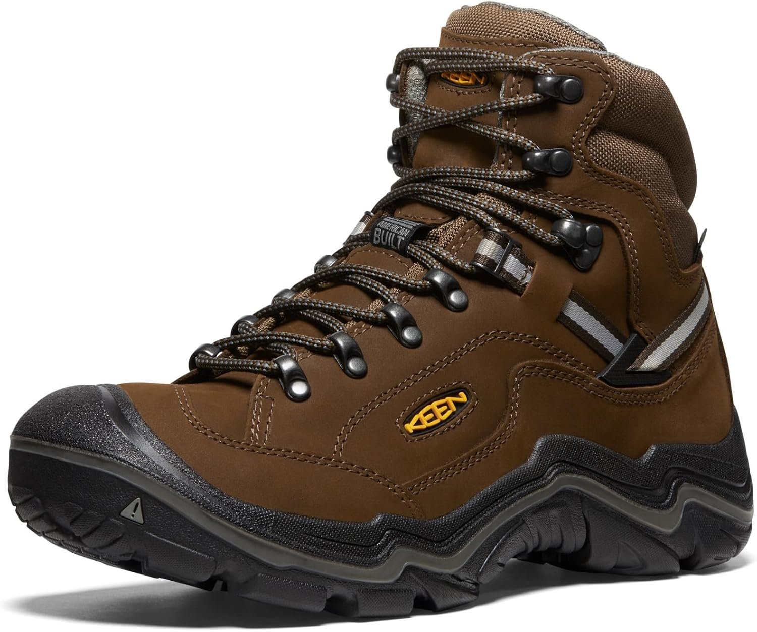 KEEN Men’s Durand 2 Mid Height Waterproof Hiking Boots
