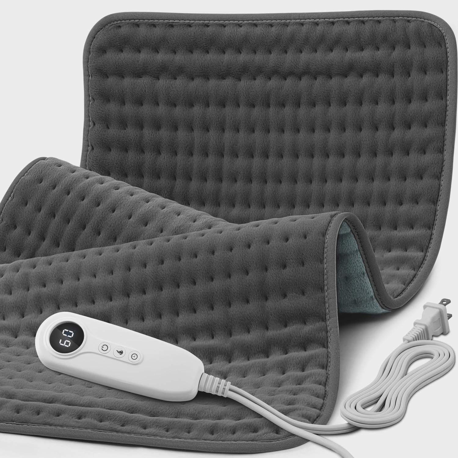 XXXL Heating Pad for Back, Fathers Day Dad Gifts, Extra Large Heating Pads for Period Cramps Shoulder Neck Legs Knee Feet Joint Muscle Pain Relief, King Size Heat Pad Birthday Gifts for Mom Women Men