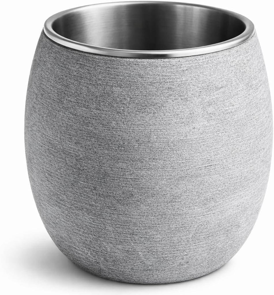 Veyro Large Sauna Diffuser – Natural Stone Aroma Cup for Essential Oils, Sauna Essential Oil Diffuser, Sauna Aromatherapy Bowl, Gifts for a Sauna Accessories Luxury Stone Oil Holder